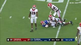 NFL Draft Film Ep 299 Keon Zipperer  TE  Florida  2021  Full Highlights [upl. by Somisareg]