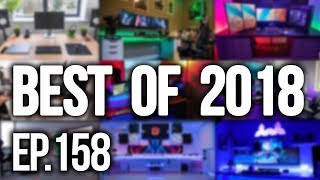 Room Tour Project 158  TOP 10 Gaming Setups of 2018 [upl. by Ewall]