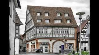 Waiblingen eine kleine Fachwerktour durch die historische Altstadt [upl. by Nacnud]