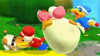 Poochy amp Yoshis Woolly World  100 Walkthrough World 1 [upl. by Ierna542]