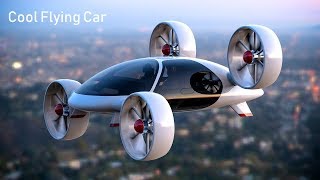 5 Amazing Flying Cars You Must See What Rule The World In Future [upl. by Horace397]