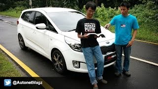 Review All New KIA Carens Indonesia Test Drive by AutonetMagz Part 1 [upl. by Salisbarry973]