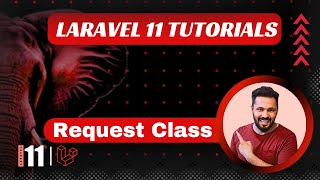 Laravel 11 tutorial 35 HTTP Request class [upl. by Aisauqal]