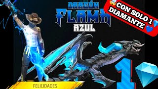 🚨 CON SOLO 1💎 COMO SACAR LA AK47 EVOLUTIVA FLAMA AZUL 💙 EN FREE FIRE 🤯 2024 [upl. by Hamilah855]