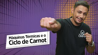 Máquinas Térmicas e o Ciclo de Carnot  Brasil Escola [upl. by Diskin]