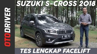 Suzuki SX4 SCross 2018 Review Indonesia  OtoDriver [upl. by Older]