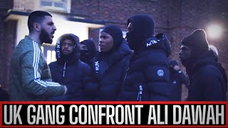 GANG MEMBERS RUN UP ON ALI DAWAH  MADNESS [upl. by Cralg]