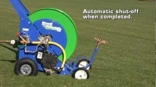 ReelGreen Model RG25 Traveling Sprinkler [upl. by Silvana181]