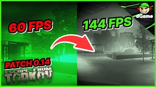 🔧The Best FPS Settings amp PostFX  Escape From Tarkov Guide  Patch 014 [upl. by Zahc]