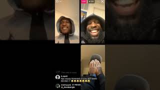 Nas amp Uncle Skoob talk Street Starz Event Friday  Respond to Dev 👀  IG Live [upl. by Tiras]