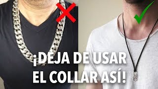 Cómo y cuándo usar COLLAR guía para hombre [upl. by Eecats455]