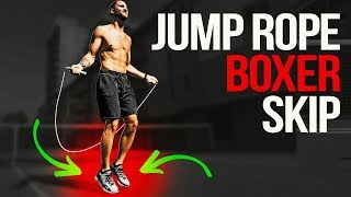 Learn The Jump Rope Boxer Skip [upl. by Eiser]