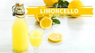 Limoncello  Bimby TM6  TM31 TM5  Thermomix [upl. by Naenaj]