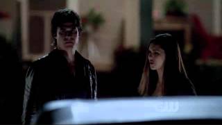 The Vampire Diaries  4x01  Elena and Damon discuss Elenas Choices [upl. by Ezara929]