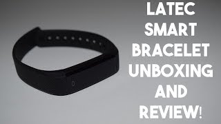 Latec Sports Smart Band Unboxing and Review [upl. by Hadeehuat309]