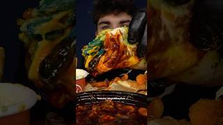 2x Spicy Nuclear Fire Taco Bell with Takis  Cheese mukbang spicy food [upl. by Calabresi]