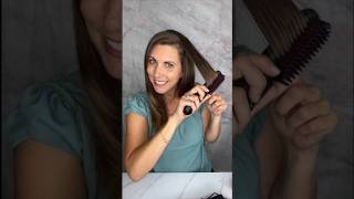 How to Use TYMO Porta Cordless Hair Straightener Brush  Before amp After Demo [upl. by Hcahsem897]