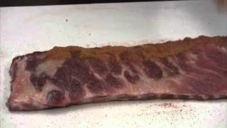 FEC100 How to Prepare amp Smoke St Louis Style Ribs [upl. by Mallis418]