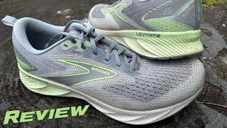 The Brooks Levitate 6 A Shoe That Gives Mixed Feelings [upl. by Aicinoid]