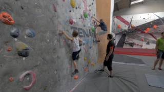 The New Gred Set at Highball Climbing Centre Norwich [upl. by Mathe]