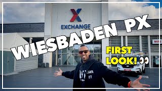 FULL Tour Military PX Exchange Wiesbaden Germany [upl. by Beckerman]