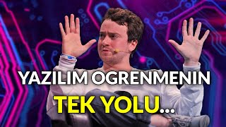 quotYazılım öğrenmenin tek yoluquot  George Hotz [upl. by Lehman]