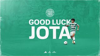 Good luck Jota 🍀 Treble Winner Jota departs Celtic [upl. by Elata]