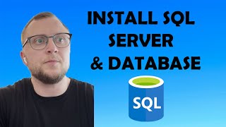 SQL 1  Install SQL server and setting up the database [upl. by Arnie783]