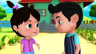 Nani Teri morni ko mor le Gaye cartoon cartoon video [upl. by Harraf958]