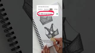 I designed the high impact bra of your dreams Meet the Superbra fashiondesigner sportsbra [upl. by Venn]