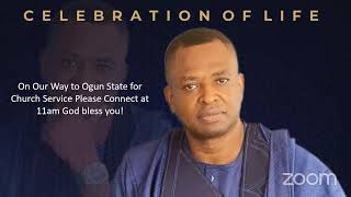 Olufemi Osibona  Funeral Service  The Journey [upl. by Odnumyar215]