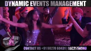 Marwari Rajasthani Destination Wedding Singer Sangeet Event Family Bride Groom Dances [upl. by Assenej]