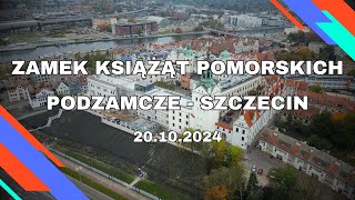 Zamek Książąt Pomorskich podzamcze SZCZECIN  20102024 [upl. by Ahsiket92]