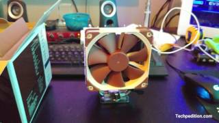 Noctua NHU12S Review [upl. by Retsel297]