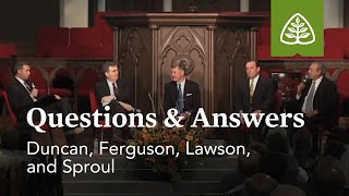 Duncan Ferguson Lawson and Sproul Questions amp Answers 1 [upl. by Ebbarta]