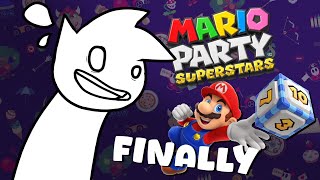 PARTY CRASHER EDITORS PLAY MARIO PARTY finally hopefully my power doesnt go out [upl. by Thant799]