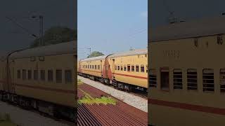 Gandhidham  Nagercoil Express 16335 phonk [upl. by Ebberta70]