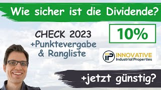 Innovative Industrial Properties Aktienanalyse 2023 Wie sicher ist die Dividende Günstig bewertet [upl. by Enilreug263]