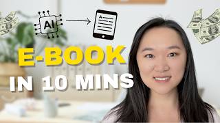 How to Write an Ebook in 10 Mins AI Automation that can make 1000 a week [upl. by Aikyn]