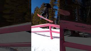 Matthew Thompson Rips 🔥 snowboarding [upl. by Nitas30]