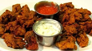 How To Fry Oysters  Old Bay Fried Oysters  Seafood Recipe [upl. by Aicertap]