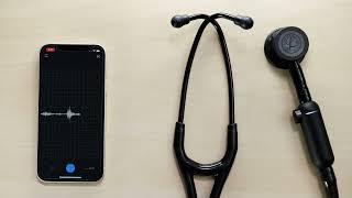 3M™ Littmann® CORE Digital Stethoscope Product Overview amp Setup video [upl. by Jobina]