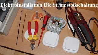 Elektroinstallation Die Stromstoßschaltung [upl. by Arnon]