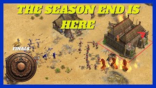 THE GRAND FINALS ARE HERE  Nullus Hades vs Matreiuss Odin Game 17 aom ageofempires [upl. by Neela]