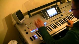 The Last of the Mohicans  Yamaha Tyros 4  HD  Scotland  Cover [upl. by Bank]