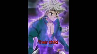 Meliodas Overpowered Son sevendeadlysins anime fourknightsoftheapocalypse animeedit [upl. by Myer]