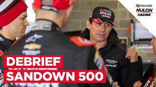 Sandown 500 Debrief [upl. by Ennaillek]