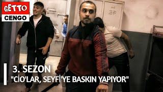 SIFIR BİR  quotCİOLAR SEYFİNİN KOĞUŞA BASKIN YAPIYORquot GETTO CENGO [upl. by Haidabez]