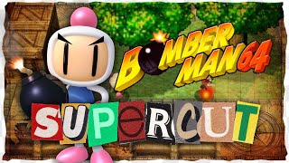 BOMBERMAN 64  Supercut 💣 [upl. by Ynogoham]