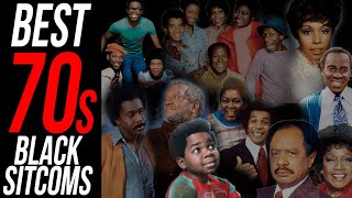 Top Black Sitcoms from the 70s [upl. by Neerahs]